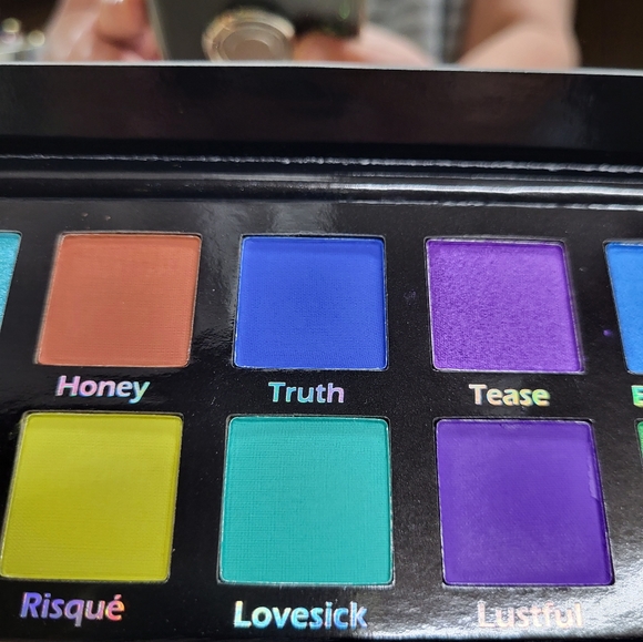 Pinky Rose Exotic Peacock Palette - Picture 5 of 6